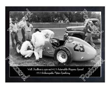 Historic Walt Faulkner's #23 Automobile Shippers Special 1953 Indy Postcard picture