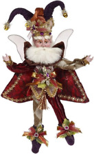 2020 Collection Court Jester Fairy, Small 10-Inch - Exquisite Fairy Figurine for picture