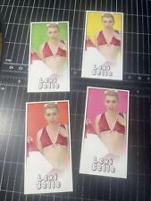 1/1 Lexi Belle Oversized Tobacco Custom Trading Card By MPRINTS picture