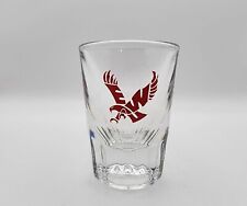 Native American Eagle Shot Glass Art Vintage Unique Gift picture