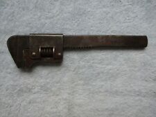 ANTQ 1922 WAKEFIELD No.19 ADJUSTABLE MONKEY/ BIKE WRENCH-WORCESTER, MA  picture