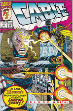 CABLE #1 1992 Newsstand High Grade Romita  Combined Shipping picture