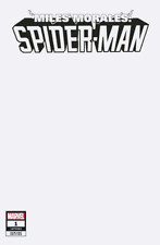 Miles Morales Spider-Man #1 Blank Variant Cover picture