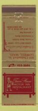 Matchbook Cover - Town House Motor Inn Restaurant Lowell MA picture