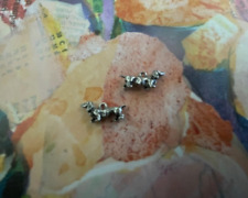 PUREBRED PET JEWELRY 6 DACHSHUND DOG CHARMS or use as a PENDANT ALL NEW. picture