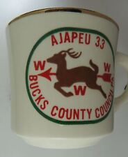 Ajapeu 33 WWW Bucks County Council, PA Mug [MUG-603] picture