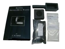 Refining Precious Metal Wastes + Chapman Flux,Thinner,Borax +2 Molds picture