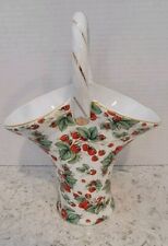 Strawberry basket Formalities by Baum Bros Elegant Victorian Chintz Collection  picture