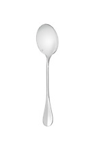 NEW CHRISTOFLE FIDELIO SILVER PLATED SALAD SERVING SPOON #0560082 BRAND NIB F/SH picture