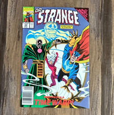 Doctor Strange, Sorcerer Supreme #33 Newsstand Cover (1988-1996) Marvel Comics picture