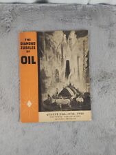 1934 Diamond Jubilee of Oil in Titusville Pa Original Official Program picture