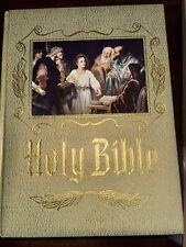 The New American Bible 1971-72 Heirloom Ed Catholic Bible Publisher 1970 picture