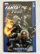 Ultimate Fantastic Four Volume 6 Marvel Comics Mark Millar Greg Land Paperback picture