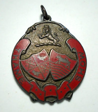 Vintage Thame Show Red Enamel & Metal Badge / Medal / Fob #1 picture
