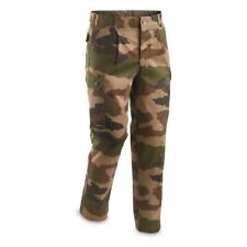 New French Army F3 Field Pants BDU Military Camo Camouflage Sz Large CCE Combat  picture