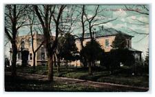 OWATONNA, MN Minnesota ~ Steele County CITY HOSPITAL   1910 Postcard picture