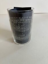1905 Lewis and Clark Centennial Souvenir glass etched, Albany Brewing 3 1/2 tall picture