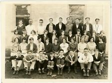 1928 Photo OR Oregon Stayton High School Sophomores Class Group Picture picture
