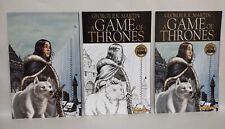 Game of Thrones 4 (2011) Dynamite Comic George RR Martin M Miller Variant Set picture