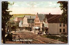 Postcard Main Street, Caribou, Maine C41 picture