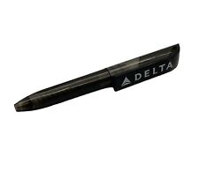 Delta Airlines Delta One Limited Edition Mini Ballpoint Pen Black 3”1/2 picture