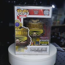WWE Macho Man Randy Savage Funko Pop #112 EE Exclusive w/Protector picture