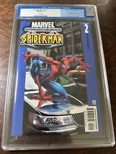 Ultimate Spider-Man # 2 CGC 9.8 White Pages Marvel 12/00 picture