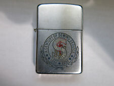 1949 Ontario Zippo Lighter Pat Pend Patent Pending Canada - extremely rare picture