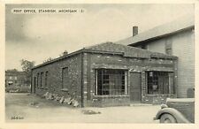 Postcard 1930s Michigan Standish Post Office occupation #26520 24-5116 picture