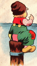 Vintage Postcard Mechanicsburg Dutch Cartoon PA picture