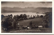 Postcard England Windermere And Low Wood Abrahams Series UK RPPC UNP picture