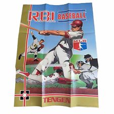 Vintage TENGEN R.B.i Baseball Poster picture
