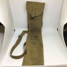 Vintage 1917 World War 1 U.S. Army Flag Kit Pouch From Sargent Edward Fenton KIA picture