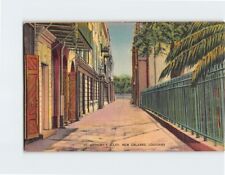 Postcard St. Antony's Alley, New Orleans, Louisiana picture