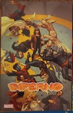 Marvel- Inferno TPB (Major X-Men & Marvel Crossover Event) picture