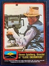 Close Encounters 3rd Kind #60 Topps 1978 Steven Spielberg NrMt Rookie Card Sharp picture