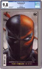 Deathstroke #45B Finch Variant CGC 9.8 2019 2053392020 picture