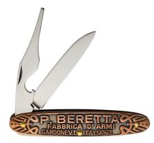Beretta Pocket Knife Coltello Folder Shotgun Choke tube tool picture