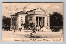 Elizabeth NJ-New Jersey, Union County Court House, c1905 Vintage Postcard picture
