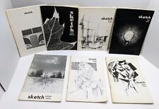 Sketch Iowa State University (7) Issues Student Creative Writing 1973 1974 1975  picture