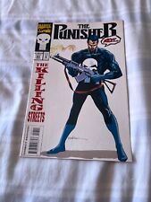 PUNISHER #93 (1994) BILL S COVER - 9.4 NEAR MINT (MARVEL) picture