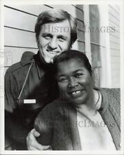 Press Photo Don Meredith and Theresa Merritt star in the series 