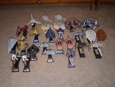 Star Wars Micro Machines Titanium Series lot of 24 complete sets Hasbro Galoob picture