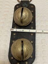 VTG  Rare Amish MBS Moses B Smucker 2 #15 Brass Bells Signed Sa Mar Cook 2000 picture