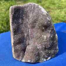 1905gNatural Amethyst Geode Mineral Specimen Crystal Quartz Energy healing Decor picture