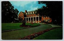 Hotel Bel-Air Atlanta GA Postcard Front View Circle Drive Chrome Unposted picture