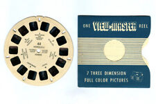 Vintage 1950s Sawyer No. 63 HONOLULU HAWAII View-Master Reel picture