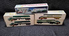 Hess Collection Over 300 Items 1972-2022 Hess Trucks+Advertising+minis original picture