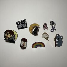 Lot Of 9 Like New Assorted Pins picture