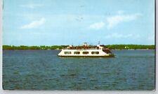 Postcard M.V. Champlain Ferry Posted  picture